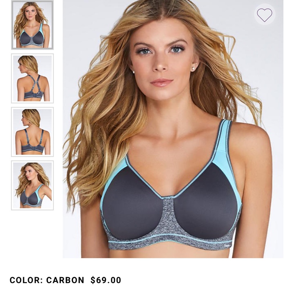 Freya High Impact Underwire Sport Bra, US 30H